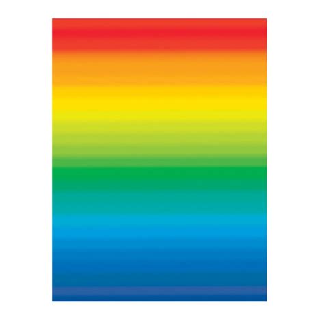Rainbow Paper Printable